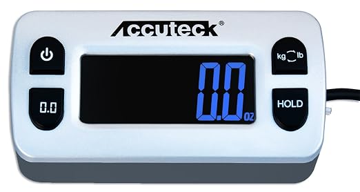 Accuteck ShipPro W-8580 110lbs x 0.1 oz Gray Digital Shipping Postal Scale