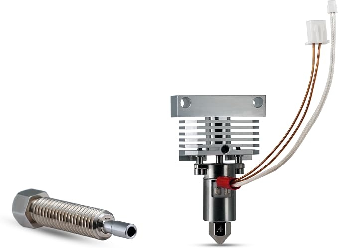 Microswiss FlowTech Hotend for Elegoo Neptune 4 Plus / 4 Max - Leakproof Nozzle - Cold Nozzle Change - High Flow - All Metal Design - Made in USA