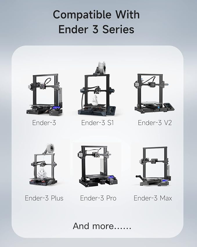 Official CREALITY New Sprite Extruder Pro Upgrade Kit, Direct Drive Extruder-Pro Kit for Ender 3/Ender 3 V2/Ender 3 Pro/Ender 3 Max/Ender3 S1/CR-10 Smart-Pro 3D Printers, Support BL Touch/CR Touch