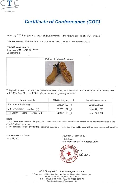 Men Work Boots, Steel Toe Nubuck Leather Footwear, Non-Slip Rubber Outsole Boot, Safety Construction Shoes, Breathable, Water-Repellent, Quick Dry (AT601,Wheat)