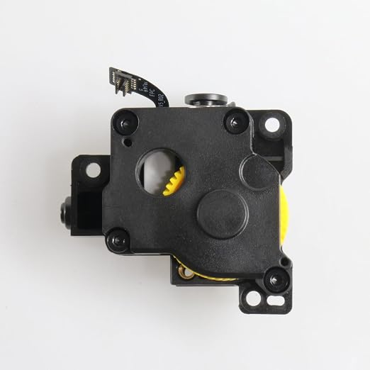 Original Stainless Steel P1 Extruder Unit for Bambu Lab P1P/P1S 3D Printer with Dual Gears for Increased Extrusion Force & Filament Run-Out Detection