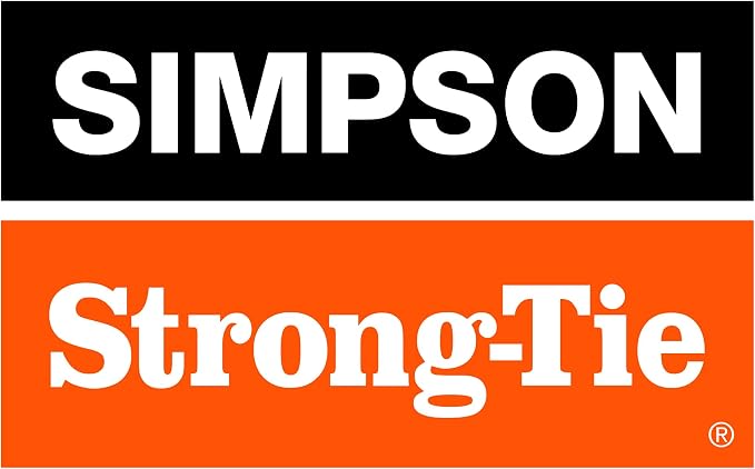Simpson Strong-Tie FB24Z Fence Rail Bracket - 1-9/16-in. x 3-3/8-in., for 2x4 Lumber, Durable ZMAX Galvanized 20-Gauge Steel Construction, Versatile Fastener-Ready Design