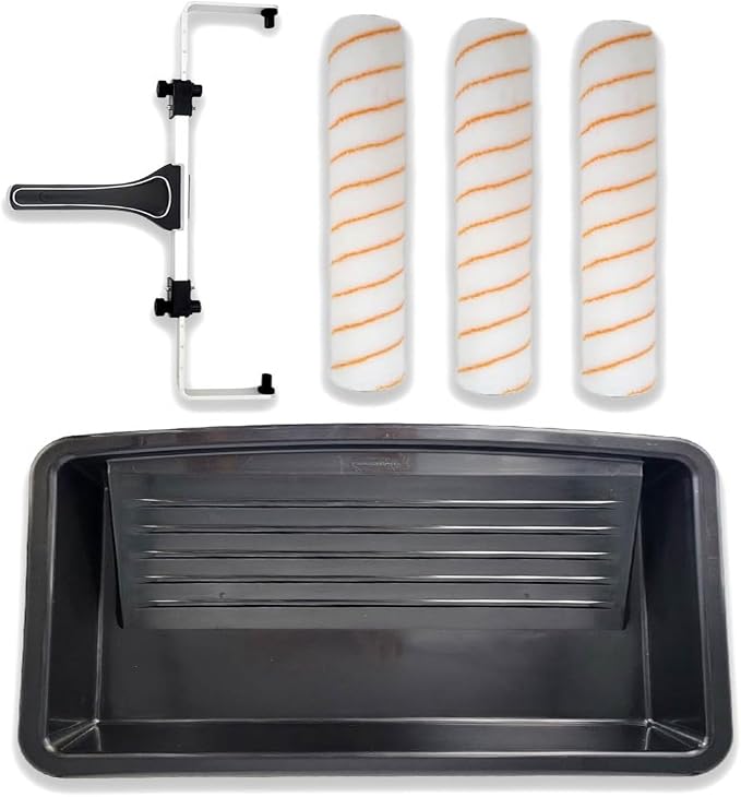 Armor Paint, Sealer, and Roller Kit (18" Roller Kit (No Telescoping Extension Pole))