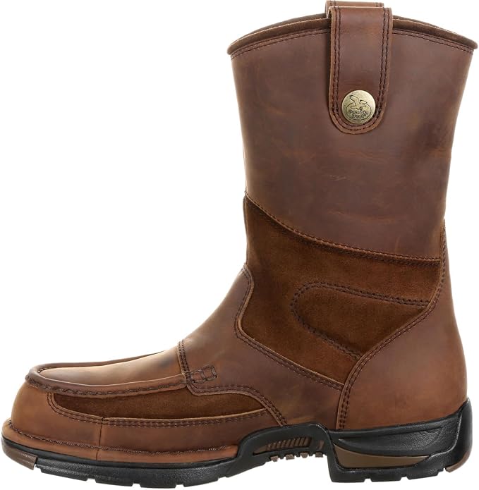 Georgia Boot Women's Athens Steel Toe Waterproof Wellington Boots