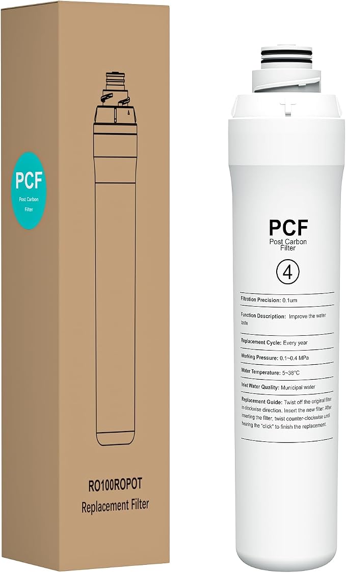 ROPOT PCF Filter Compatible with Bluevua RO100ROPOT RO100ROPOT-UV