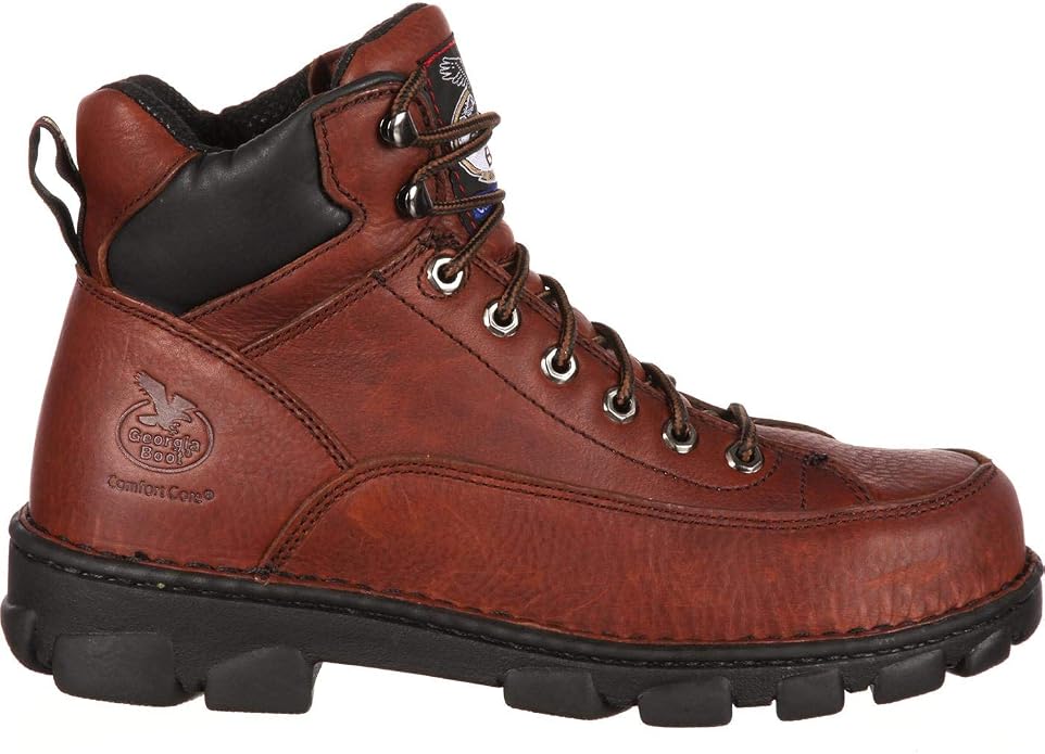 Georgia Boot Men's Eagle Light Steel Toe Work Hiker Boots