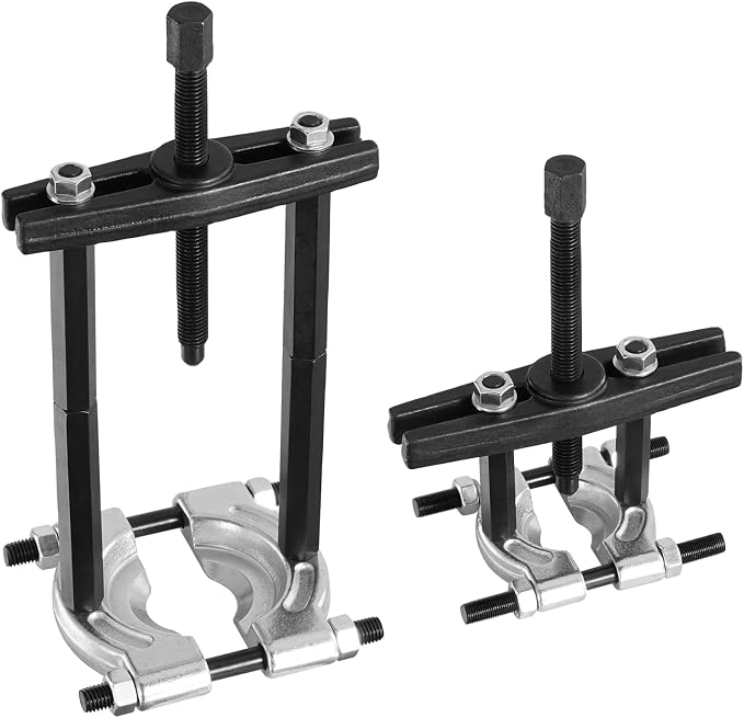 VEVOR Bearing Puller Kit 14-Piece, 5 Ton Bearing Separator, Pinion Wheel Bearing Removal Kit with 2" and 3" Jaws, Bearing Separator and Puller Set, Heavy Duty Bearing Splitter Tool Kit with Case