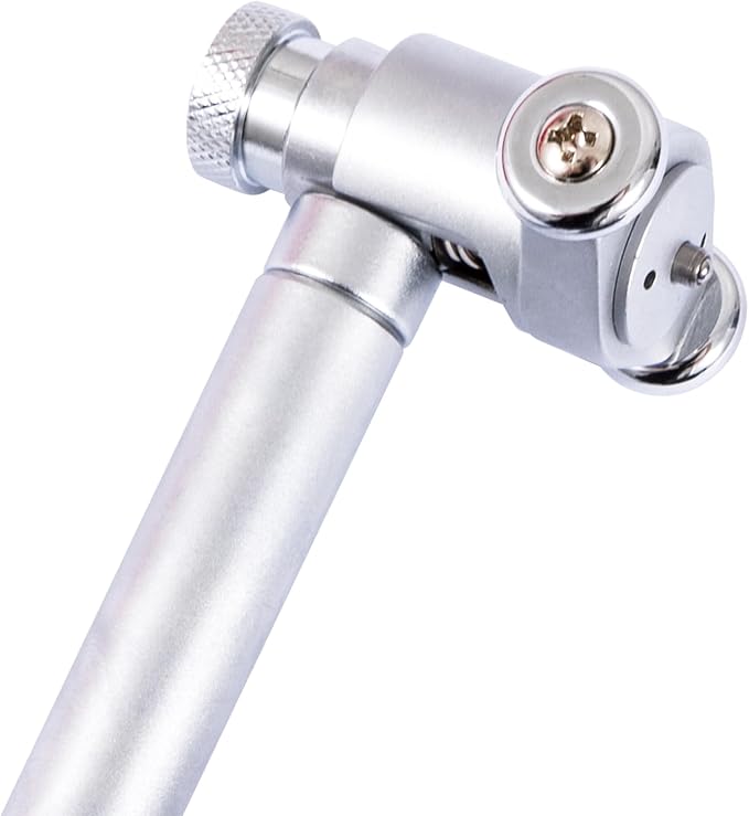 2-6 Inch Dial Bore Gauge, 0.0005 Inch Graduation, High Precision Measurement Tool for Bore Inspection, Stem Length 9.5'', Cylinder Dial Bore Gauge with Carbide anvils