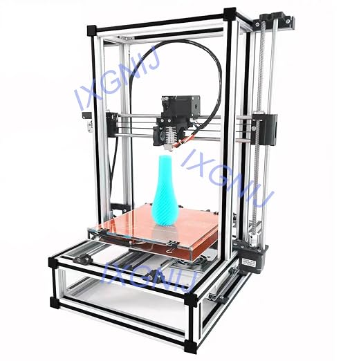 IXGNIJ 3030 T Slot Aluminum Extrusion for 3D Printer Parts and CNC DIY Silver 1220mmX4