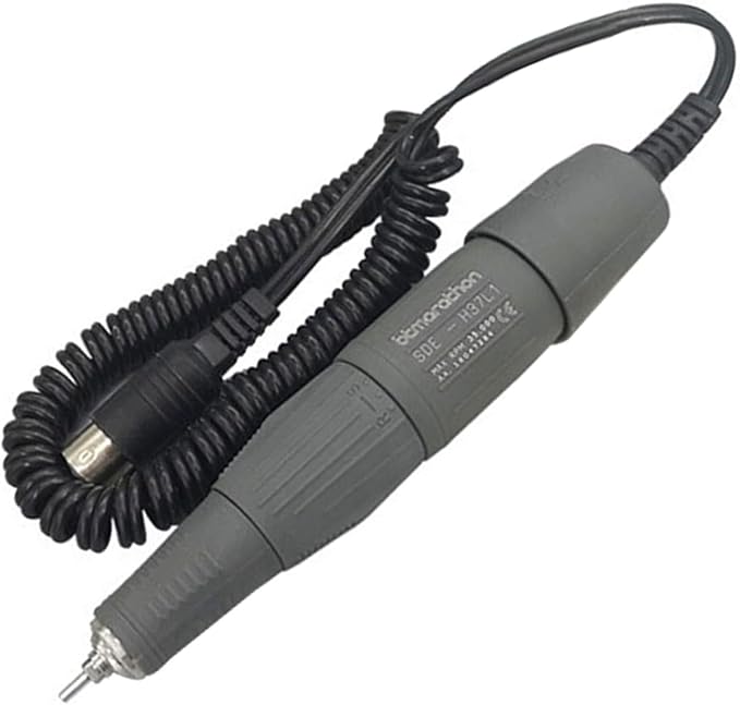 N3 Marathon Micromotor Polisher with 35K RPM Micro Motor Handle Jewelry,Ceramics,Silicone,Glasswork,Woodcarving. (H37L1, 3mm)