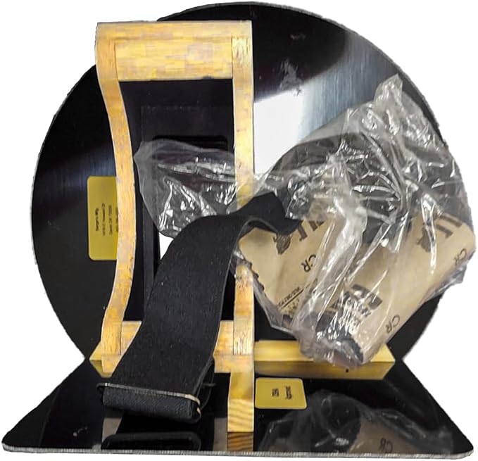 Sarge's Pancake Black Welding Hood Helmet Left Handed Regular Pipeline OSHA Approved