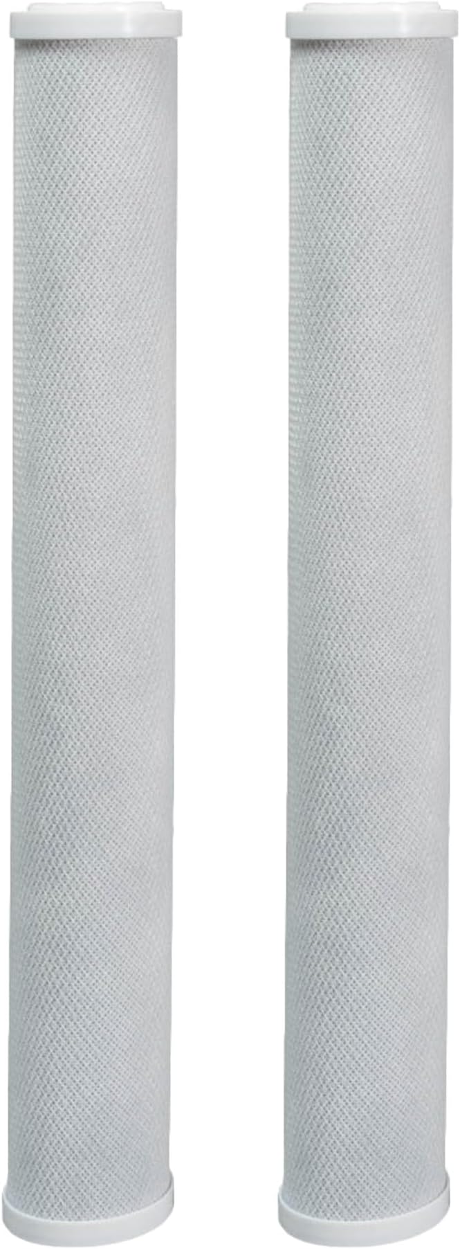 CFS – Carbon Water Filter Cartridge Compatible with EV9108-27, CG5-20S Models – Removes Bad Taste and Odor – Whole House Replacement Filter Cartridge – 20" Cartridge – White (2 Pack)