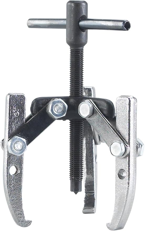 OTC 1021 1-Ton Mechanical "Grip-O-Matic" Puller - 3-Jaw Design for External Pulling; 2-1/8" Max. Reach, 3-1/4" Max. Spread