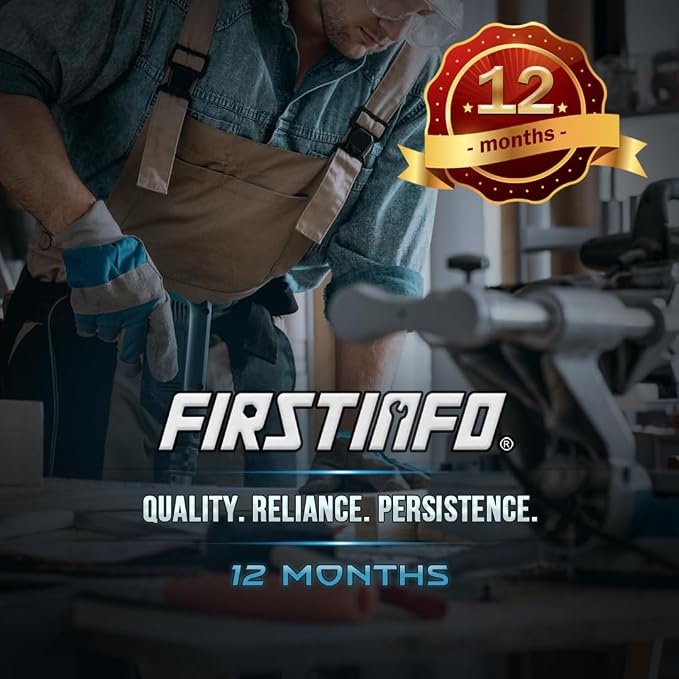 FIRSTINFO A18563KUS Windstorm EX (2X Flow) High Performance Air Blow Gun Master Kit, 9-Piece
