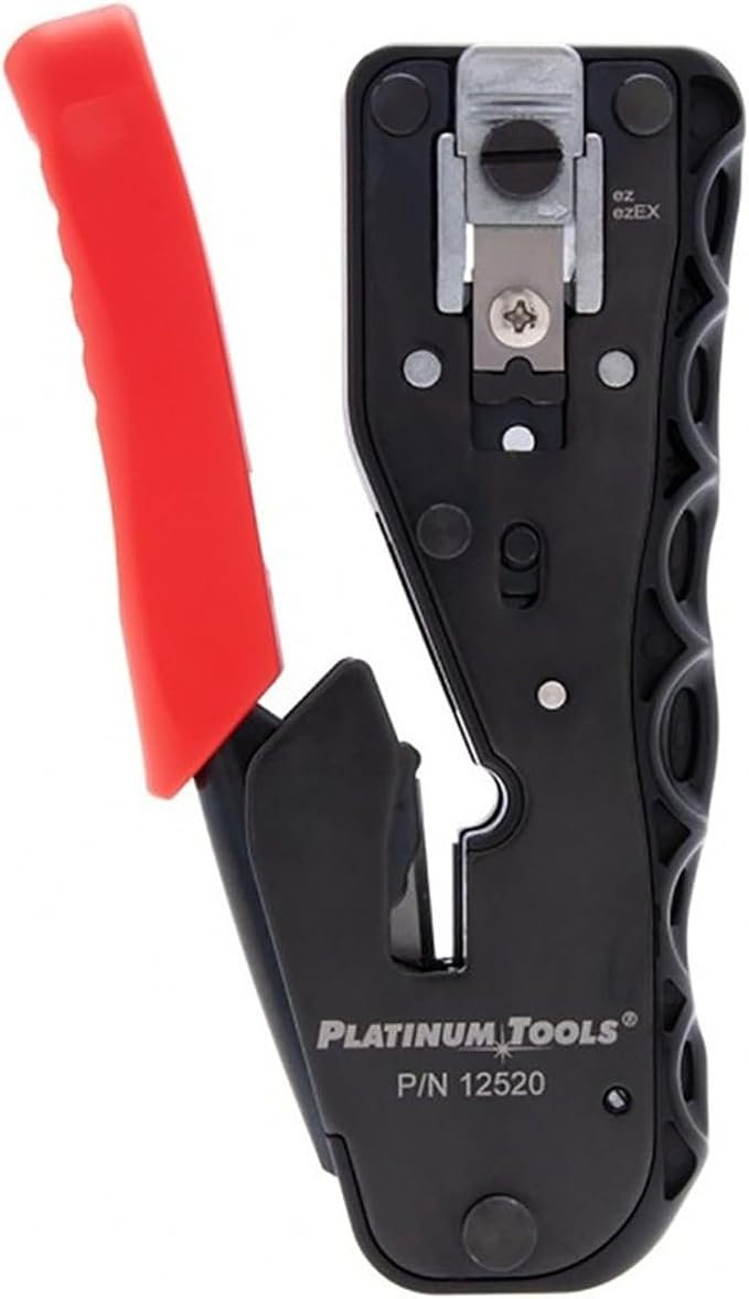 Platinum Tools 10512C Steel Wire Cutter, Cutting Tool for Cable and Wire
