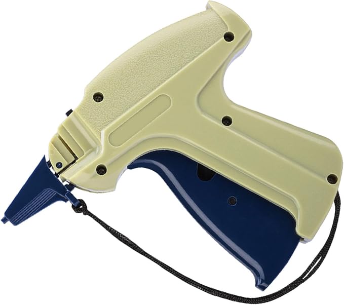 Clothing Tagging Gun Kit, Heavy Duty Durable ABS Price Tag Attachment for Shoe Retailers