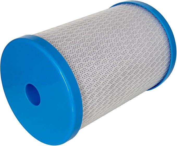 Activated Coconut Carbon Block Filters Compatible with Frescapure 4000 4500 5000 6000 Models Replacement Water Filter, 1-Pack