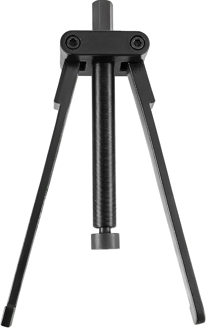 VEVOR Lower Bearing Carrier Puller, Compatible with Yamaha, Johnson, Evinrude, Honda, Mercury, Robust Steel Marine Lower Bearing Puller