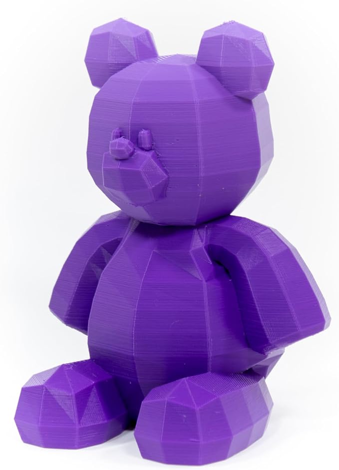 Cookiecad PLA Filament 1.75mm 1kg Rainbow Multicolor 3D Printer Filament - Purple Ombre PLA