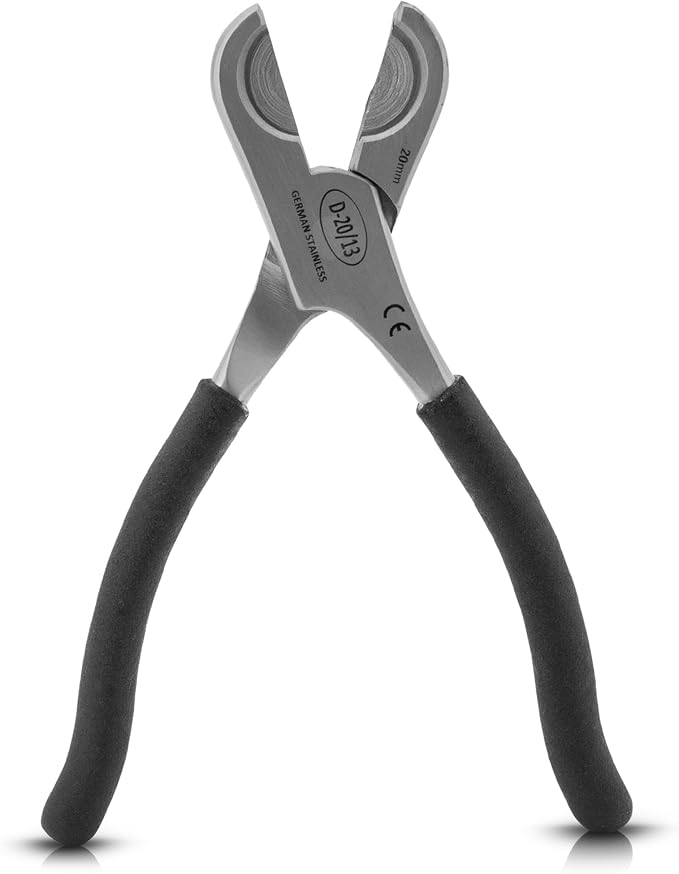 Dual Action Decapper Pliers for Decapping Crimped Vials and Bottles Scientific Labwares (8mm and 30mm)
