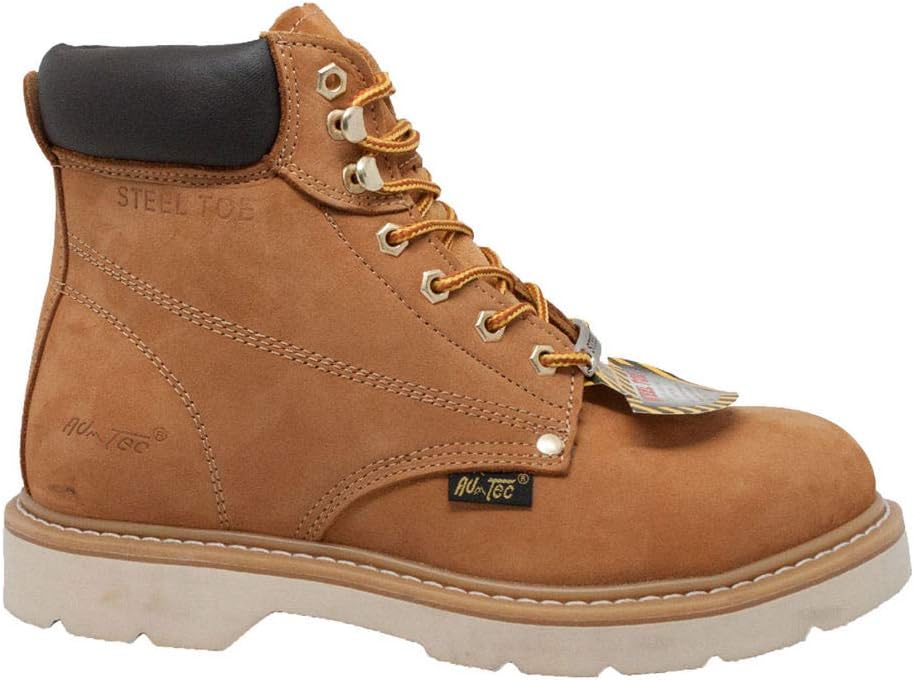 AdTec 1982 6" Steel Toe Work Boot