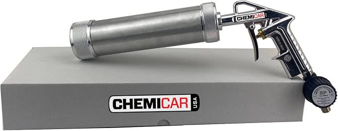 Pneumatic Air Caulking Gun with Air Flow Regulator