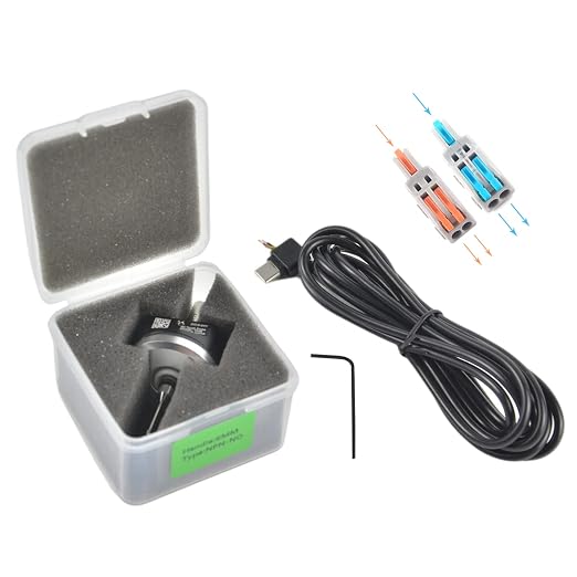 DIY CNC Touch Probe XYZ Axis 3D Digitizing Edge Finder 3-Coordinate Measuring Sensor Kit with 6 mm Shank & 2.0 mm Tungsten Steel Ball Tip