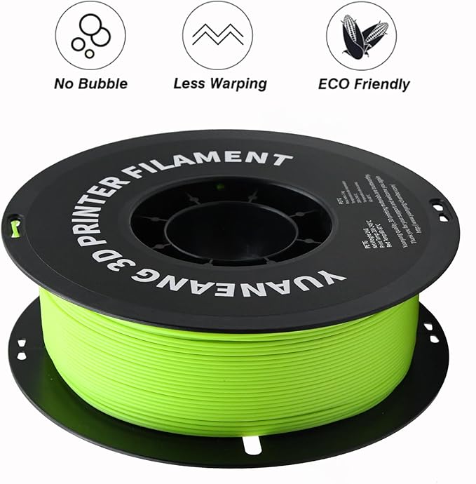 PETG 3D Printer Filament 1.75mm, 16-Color Set, Strong & Durable,Heat-Resistant, Low-Warp, Smooth Finish, Ideal for Functional Parts, Engineering Models & Large Multi-Color Printing Projects