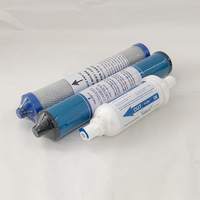 Pre/Post/Inline Replacement Filter Set Compatible with Millennium MRO-35, Lindyspring LSRO35, PureChoice AQPC-35, PURO-35, HERO II Series, BUT DOES NOT Fit Eclipse WRO-35