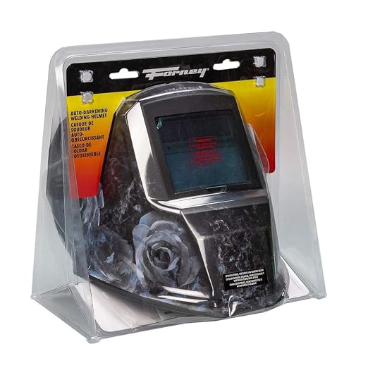 Forney - 55860 Smoking Rose ADF Welding Helmet