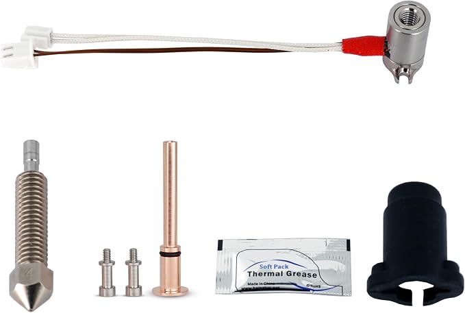 Microswiss FlowTech Hotend Upgrade for Creality K2 SE - Leakproof Nozzle - Cold Nozzle Change - All Metal Design - Made in USA