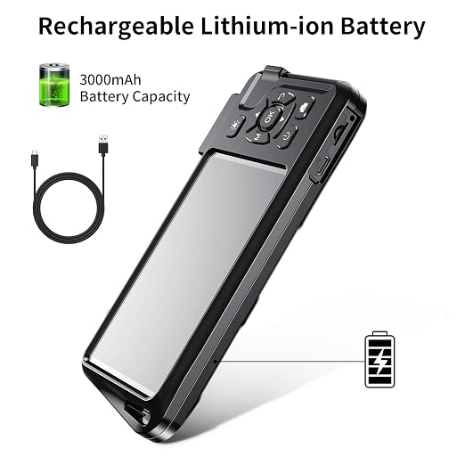 1080P HD Dual Lens Endoscope, Borescope Inspection Camera with Light, Waterproof, Black, 4.3'' IPS Screen, 16.5 Ft Semi-Rigid Cable, USB Connectivity