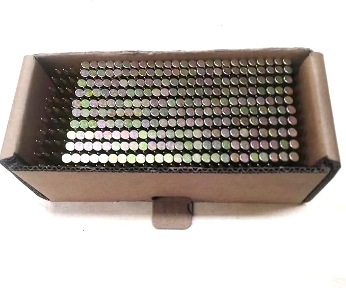 3 Inch Framing Nails, 21 Degree EG Smooth Shank Plastic Collated Nails for Framing Nailer, 3 x .131(500 per Box)