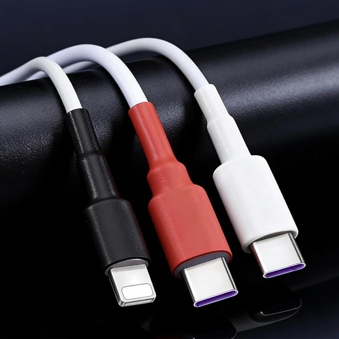Heat Shrink Tubing Kit 355pcs - 3:1 Adhesive Lined - Electrical Waterproof Industrial Heat Shrink Tape Terminals- Marine Grade Wire Connector Shrink Wrap Tube - 3.15" Length - Black and Red