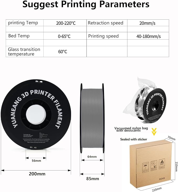 Silk Tricolor PLA Filament 1.75mm, ±0.03mm Precision, 1kg Spool (2.2 lbs), Smooth Multi-Tone Gradient PLA, Silk Gold Silver Bronzer
