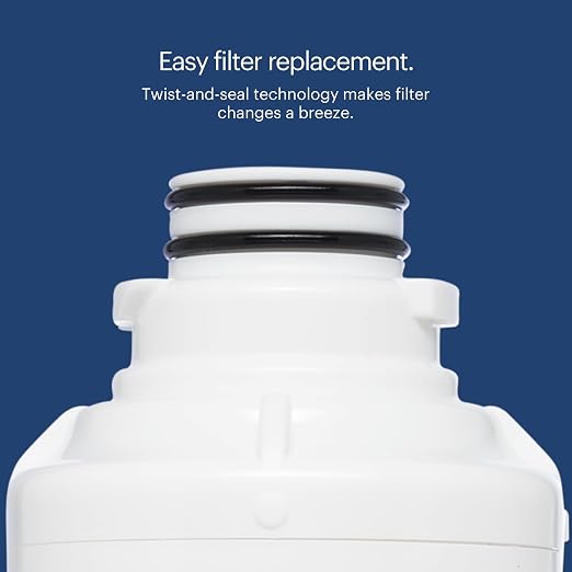Brondell H2O+ Coral UC300 Three-Stage Undercounter Water Filtration System (UF-35 Replacement Filters)