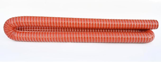 AC PERFORMANCE 2" ID Automotive Silicone Flexible Brake Cooling Air Ducting Induction Intake Pipe Hose, Length 3 Meter (10 Feet)