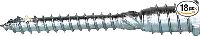 T00102500H 1/4 in. x 2-1/2 in. Star Drive Carbon Steel TopStar Screw (18-Pack)