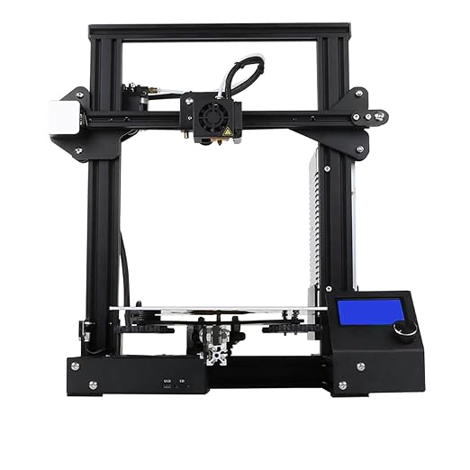 4080 T Slot Aluminum Extrusion for 3D Printer Parts and CNC DIY Black 2000mmX2(78.7'')
