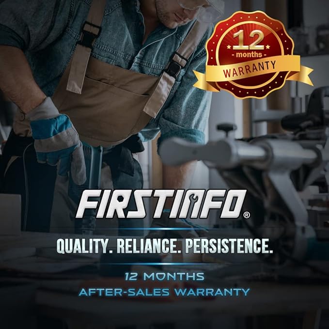 FIRSTINFO A18529A Length Extendable Adjustable Air Flow Nozzle Length: 21.4-39.3 inch (545-1000 mm) for FIRSTINFO 2-Way Air Duster Blow Gun