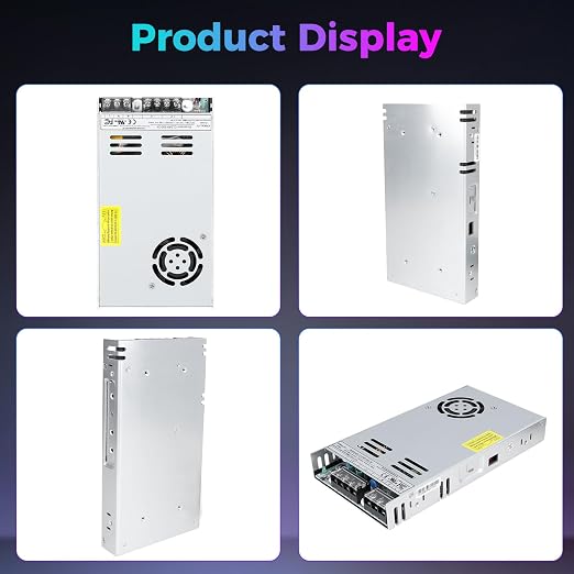 Creality Official Ender 3 V3 SE/KE 350W Power Supply, Original 3D Printer Switch Power Supply for Creality K1/K1C/K1 SE/K2 SE/Ender 3 V3/Ender 3 S1/S1 Pro/S1 Plus/Ender 3 V2/Ender 3 Neo/CR 10 SE