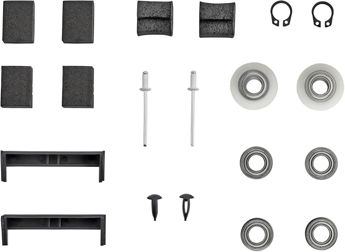 366121 RV Slide Repair Kit, Triple Rack Repair Kit Compatible with RV in-Wall Slide-Out
