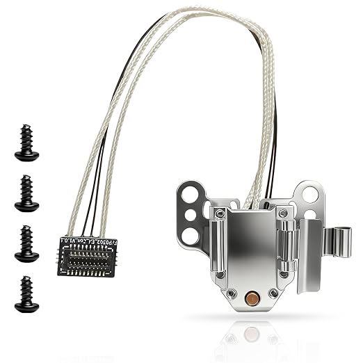 Original for Flashforge AD5X Hotend Heating Assembly Kit Includes Heating Wire, thermistor Temperature Sensor Element, Metal Heating Base+Fixing clamp+4 Fixing Screws. for Flashforge 3D Printer Parts