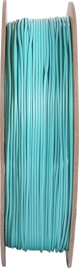 Polymaker TPU Filament 1.75mm Polymaker Teal, 0.75kg Shore 90A Flexible 3D Printer Filament 1.75mm - PolyFlex TPU90 3D Printing TPU Filament 0.75kg Teal Soft Flexible Filament