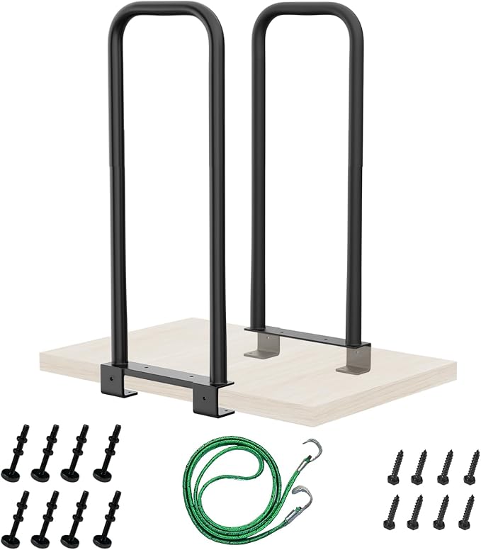 Cart Handle Dolly Converter 12.8 Inch Width x 28 Inch Height Multifunctional Converter Arms 500LBS Capacity Panel Dolly Handling Equippment, Mattress Mover