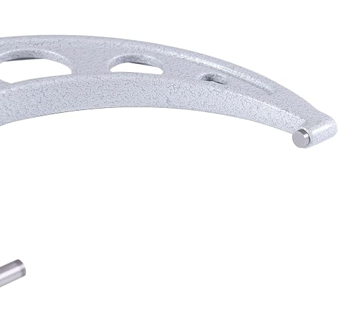 Accusize Industrial Tools 5-6'' by 0.0001'' Ultra-Precision Outside Micrometer, Eg00-0006 | 5-6", Ultra-Precision, Carbide Tipped, M-Type, Resolution 0.0001", Ratchet Friction Thimble, Solid Storage Case