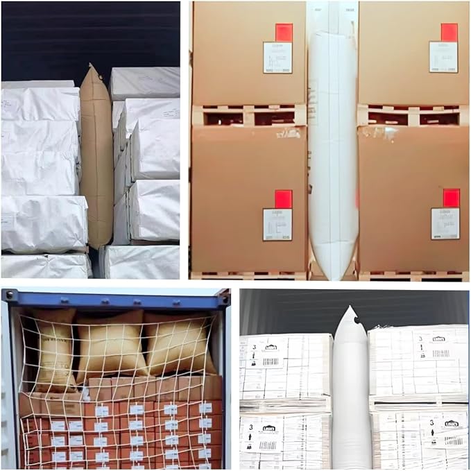 Dunnage Bag Inflation Gun for Packaging Edge Protection, Shipping Cargo Air Bag Inflator Inflating Tool for Cargo Protection with Fast Flow (Reinforced ABS)