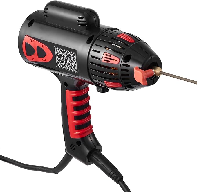 VEVOR Portable Handheld Welding Machine, 20-130A Portable ARC Welder with Stepless Current Adjustment & IGBT Inverter, 115V Handheld Stick Welder Digital Display Fit for 1/16"-1/8" Welding Rods