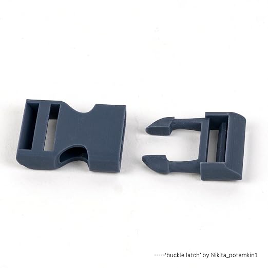 Siraya Tech Tenacious Easy Navy Grey 3D Printer Resin, Easy-to-Print Flexible Resin with High Impact Resistance, Great Resolution, and High Toughness - No Mixing Needed, Perfect for MSLA/DLP/SLA, 1kg