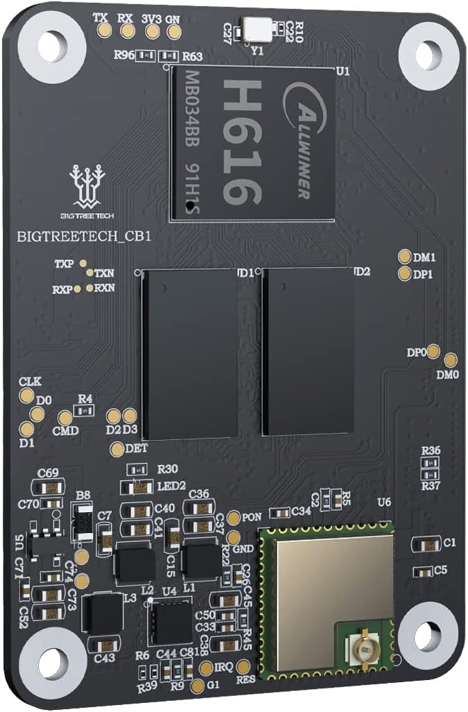 BIGTREETECH CB1 V2.2 Core Control Board 1GB DDR3 RAM Motherboard Support HDMI5 Klipper/Debian for Manta/M4P/M5P/M8P, PI4B Adapter V1.0, Raspberry-pi 4 3D Printer Board